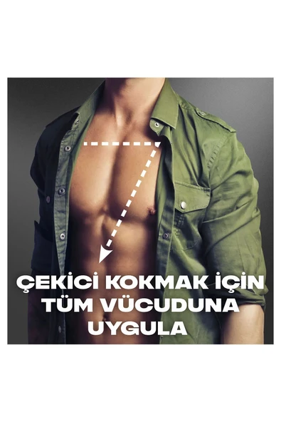 2 Adet Axe Erkek Deodorant & Bodyspray Black 48 Saat Etkileyici Koku Vücut Spreyi 150 ml - 6