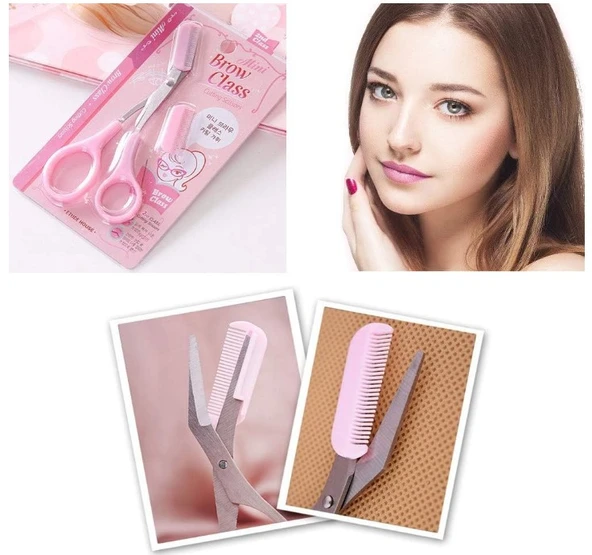 Taraklı Kaş Düzeltme Makası ürün görseli