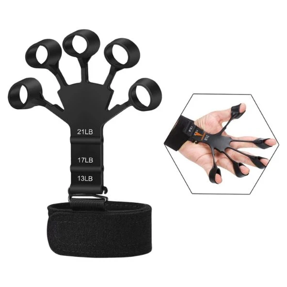 Parmak Güçlendirme Direnç Bandı ürün görseli