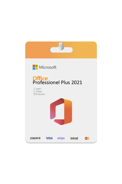 MICROSOFT Office 2021 Professional Plus Dijital Lisans - Kalıcı Sürüm Keysofti - 1