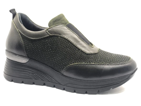 Venüs Orhiş Hakiki Deri Ortopedik Oxford Kadın Aır-Flow Taban Klasik Ayakkabı - Resim 7