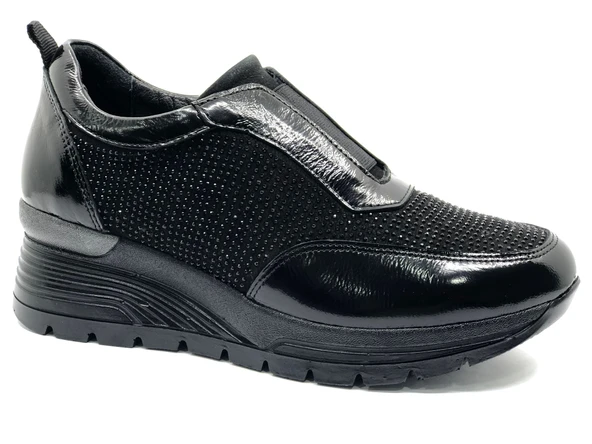 Venüs Orhiş Hakiki Deri Ortopedik Oxford Kadın Aır-Flow Taban Klasik Ayakkabı - Resim 4