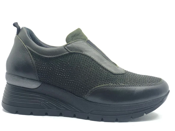 Venüs Orhiş Hakiki Deri Ortopedik Oxford Kadın Aır-Flow Taban Klasik Ayakkabı - Resim 8