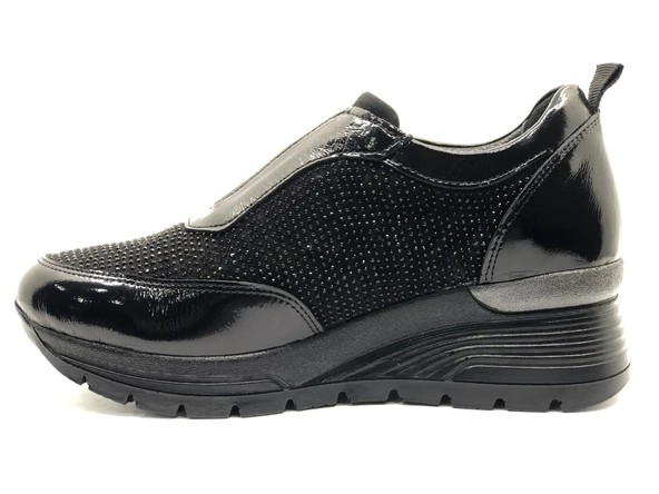 Venüs Orhiş Hakiki Deri Ortopedik Oxford Kadın Aır-Flow Taban Klasik Ayakkabı - Resim 3