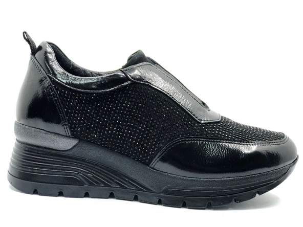 Venüs Orhiş Hakiki Deri Ortopedik Oxford Kadın Aır-Flow Taban Klasik Ayakkabı - Resim 5