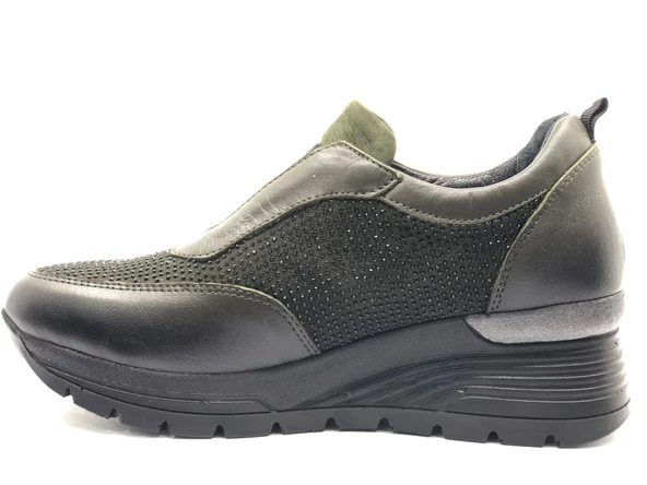 Venüs Orhiş Hakiki Deri Ortopedik Oxford Kadın Aır-Flow Taban Klasik Ayakkabı - Resim 6