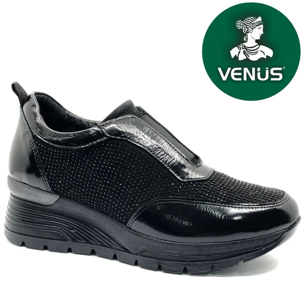 Venüs Orhiş Hakiki Deri Ortopedik Oxford Kadın Aır-Flow Taban Klasik Ayakkabı ürün görseli 1