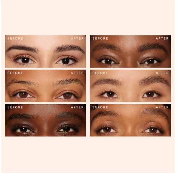 Rare Beauty Brow Harmony Flexible Lifting Gel - Kaş Jeli - Resim 2