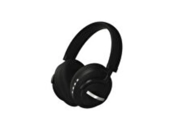 ABK08 Bluetooth 5.3 Kablosuz Kulak Üstü Kulaklık Siyah  Hi-Fi Stereo, SD Kart, USBC, HD Görüşme ürün görseli 1