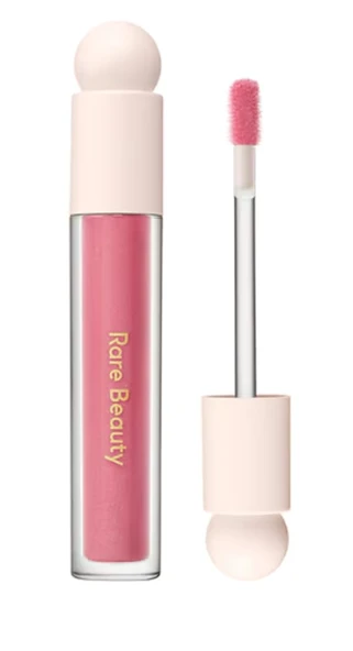 Rare Beauty Positive Light Luminizing Lip Gloss - Aydınlatıcı Dudak Parlatıcısı 3.3 ml - Flicker - 1