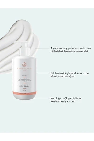 Emoliyent Hassas ve Kuruyan Ciltler İçin Egzama, Kaşıntı Kremi 300ml - 2