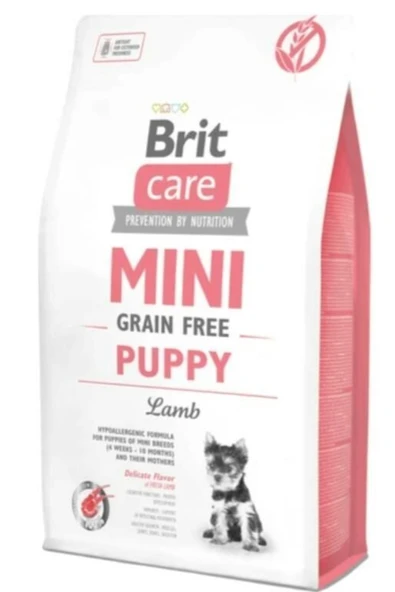 Brit Care Tahılsız Kuzu Etli Mini Irk Yavru Köpek Maması 2 Kg - 1