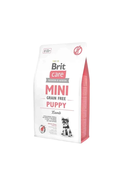 Brit Care Tahılsız Kuzu Etli Mini Irk Yavru Köpek Maması 2 Kg ürün görseli