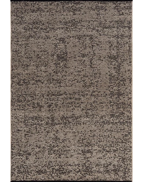 Saten Halı Pixel Koleksiyonu PX002A Kahverengi Kahve 78 x 300 cm