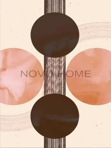 Novo Home Özel Ölçü Halı Berlin Koleksiyonu NVH1648 Kahverengi Koyu Kahve 200 x 290 cm