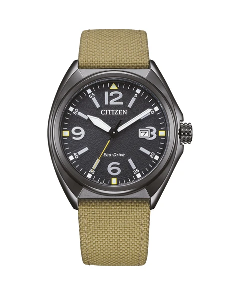Citizen Eco-drive Aw1575-08e Erkek Kol Saati Siyah ürün görseli 1
