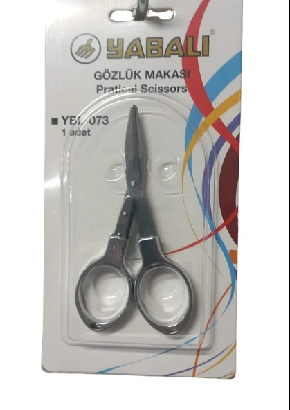 Gözlük Makası YBL-073 Gümüş Model 7 ürün görseli
