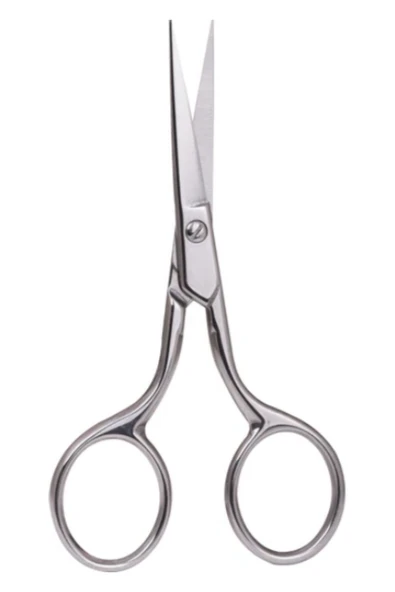 Nakış Makası Düz Uçlu Nikel ürün görseli