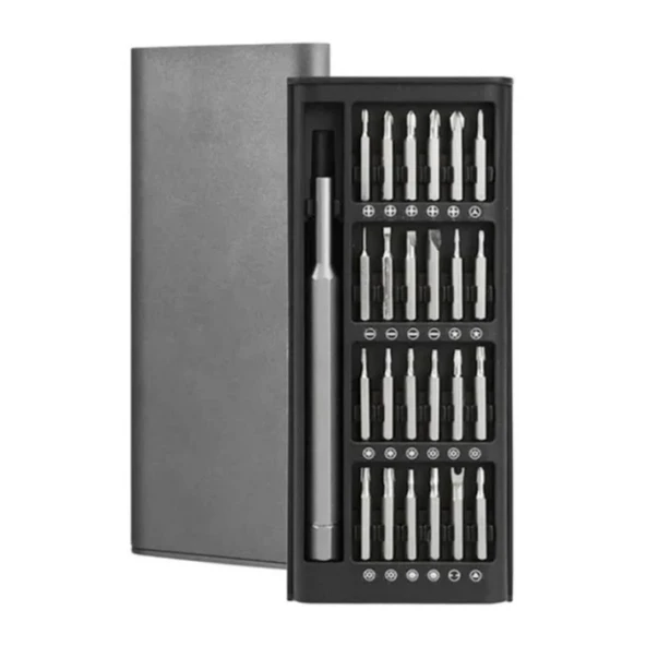 25 Parça 24 farklı uçlu Mıknatıslı 25 in 1  Tornavida Seti ürün görseli
