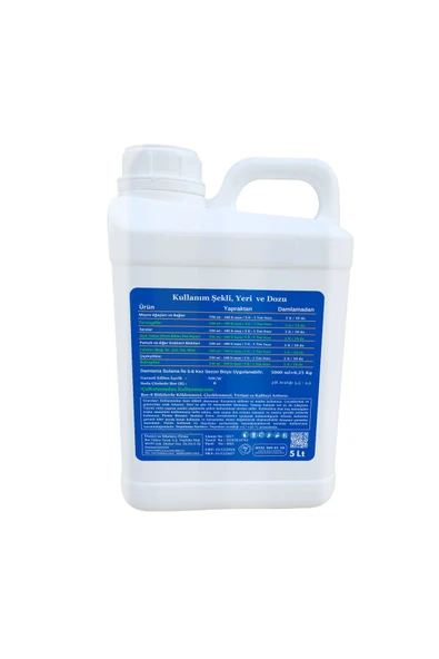 Bor Gübre Erik İçin Gübre (Complex-5lt ve Bor-8 5lt) Organik Sıvı Gübre Ürün Sayısı-Kalite ve Verim Artar. - 2