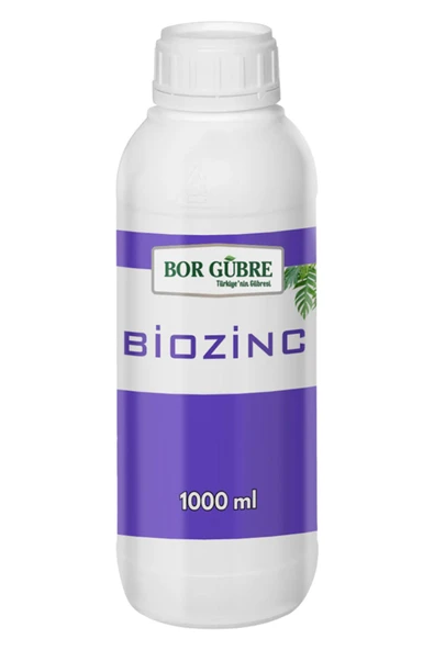 GÜBRE BIOZINC-1000ML Çinko Sıvı Organik Madde Gübresi - 2