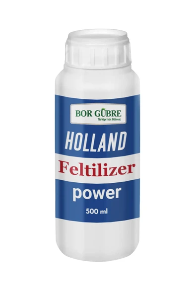 GÜBRE Holland Feltilizer-Power -500 Ml-Organomineral Gübre-Kökleri Geliştirir - 2