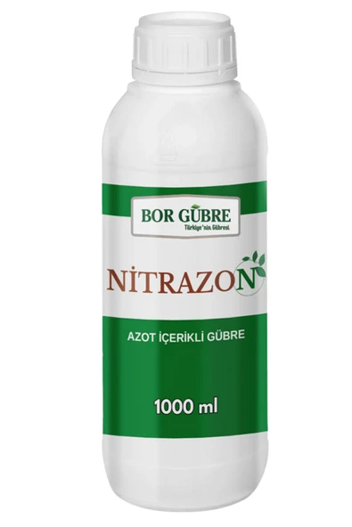 GÜBRE Nitrazon -1000ML Azot Içerikli Sıvı Organik Madde Gübresi- (Fabrikadan Halka Üretim Zinciri) - 2