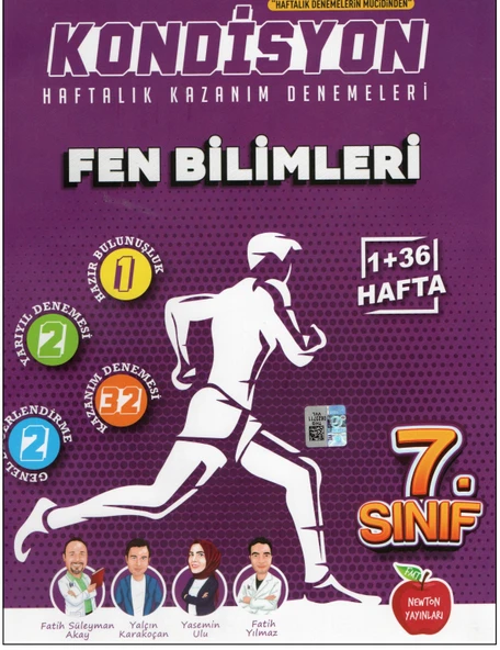 Newton 7. Sınıf Kondisyon Fen Bilimleri Denemesi