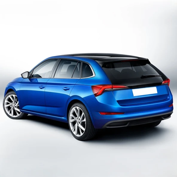 Skoda Scala 2019-2023 Bagaj Pandizotunun İpi 1 Çift Takım - 2