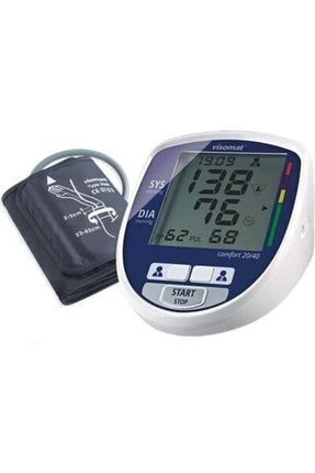 Comfort 20/40 Çift Hafızalı Üst Koldan Ö - Medikaltec Visomat Comfort / Çift Hafızalı Üst Koldan Ölçme Tansiyon Aleti