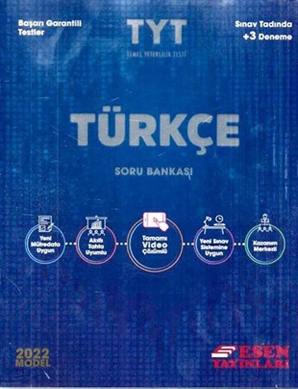 Esen Tyt Türkçe Soru Bankası