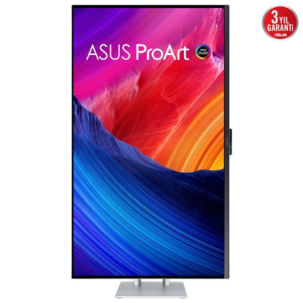 ASUS 31.5" OLED PROART PA32UCDM 0.1MS 240HZ HDMI-DP TYPEC GRAFİK TASARIM MONİTÖRÜ 3840X2160 - Resim 6