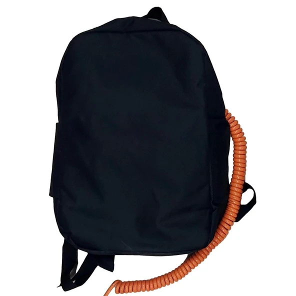 Pars Olive Sırt Akülü Zeytin Silkeleme Hasat Makinası 33 Volt - Resim 2