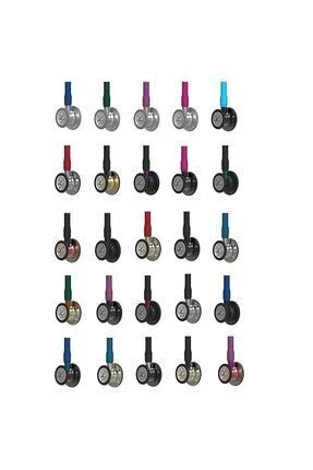 Çift Taraflı Renkli Steteskop Çikolata 5 - Medikaltec Littmann Classic 3 Çift Taraflı Renkli Steteskop Çikolata - 3