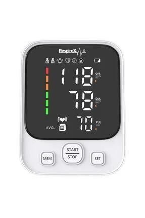 Türkçe Konuşan Tansiyon Aleti Adaptörlü  - Medikaltec Dijital Axd- Türkçe Konuşan Tansiyon Aleti Adaptörlü Kol Şarjlı - Resim 3