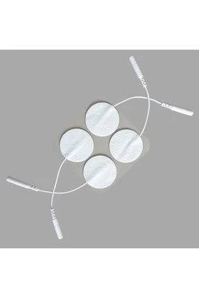 Medikaltec Yuvarlak Pin GirişliElektrot  - Medikaltec Yuvarlak Pin GirişliElektrot 3.2 Cm 1 Paket = 4 Adet - Resim 3