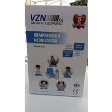 Medikaltec Kompresörlü Nebulizatör ürünü - Medikaltec Kompresörlü Nebulizatör - Resim 2