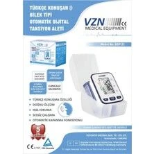 Medikaltec Bilek Tipi Konuşan Tansiyon A - Medikaltec Bilek Tipi Konuşan Tansiyon Aleti - Resim 2