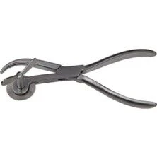 Paslanmaz çelikten üretilmiş olup uzun ö - Medikaltec Yüzük Kesme Makası - Resim 3