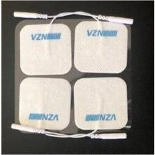 Medikaltec Kablolu Tens Pedi Elektrodu 5 - Medikaltec Kablolu Tens Pedi Elektrodu 5x5 cm - Resim 2