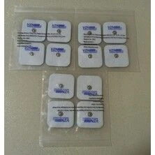 Medikaltec - Tens Cihaz Çıt Çıtlı Yedek  - Medikaltec - Tens Cihaz Çıt Çıtlı Yedek Elektrot 5x5 Tens Pedi 4 Lü ( 3 Paket ) - Resim 2