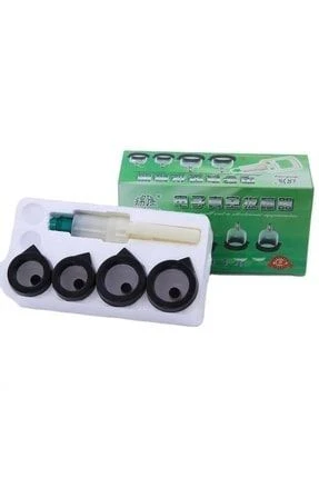 Medikaltec Elektro MasajKupası Seti – Da - Medikaltec Elektro MasajKupası Seti - Resim 2