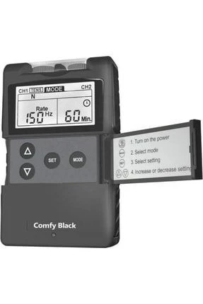 Medikaltec Kanallı Dijital Tens+ems Ciha - Medikaltec Kanallı Dijital Tens+ems Cihazı ProgramlıRoovjoy R-c101f 2 - Resim 2