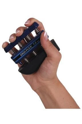Medikaltec Digi-flex El Parmak Güçlendir - Medikaltec Digi-flex El Parmak Güçlendirme YayıFizyomalzemeleri Digi-flex El Parmak Güçlendirme Yayı , El Parmak Egzersiz Aleti Mavi Renk (SERT) - 3