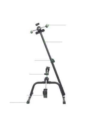 Medikaltec Çift PedallıBasit Egzersiz Bi - Medikaltec Çift PedallıBasit Egzersiz Bisikleti - Resim 3