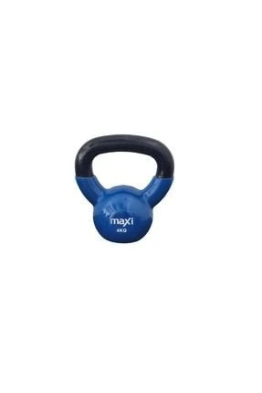 Medikaltec Vinyl Kettlebell 4 Kg – Dayan - Medikaltec Vinyl Kettlebell 4 Kg - Resim 3