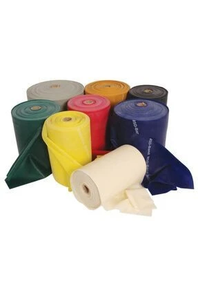 Medikaltec Msd Pilates YogaEgzersiz Band - Medikaltec Msd Pilates YogaEgzersiz Bandı Theraband Sarı Renk 1 m - 3