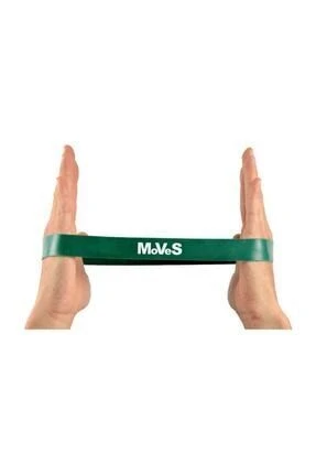 Medikaltec Germe Güçlendirme Egzersiz Pi - Medikaltec Germe Güçlendirme Egzersiz Pilates BandıMoves Loop Yeşil Kas - Resim 3