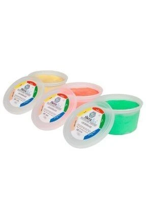 Medikaltec 85 Gr. El Egzersiz Hamuru 3 L - Medikaltec Gr. El Egzersiz Hamuru 3 Lü SetMoves Theraflex Putty, ürün görseli