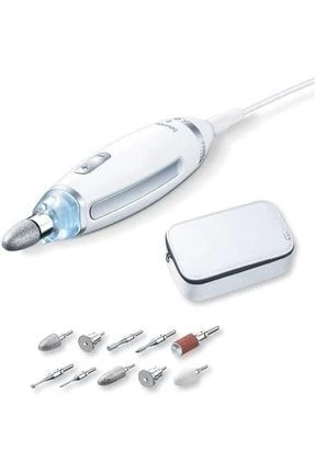 Kişisel Bakım, Manikür Pedikür Seti - Medikaltec Pedikür Aksesuarlı Ve Led Işıklı Profesyonel Tırnak Kesici, BeyazMp On Manikür Ve - 3